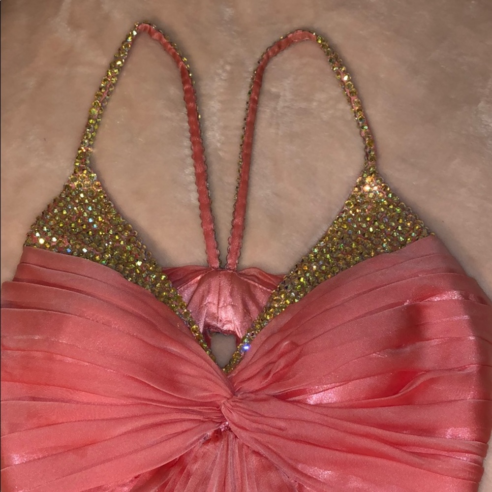 Coral Formal Dress